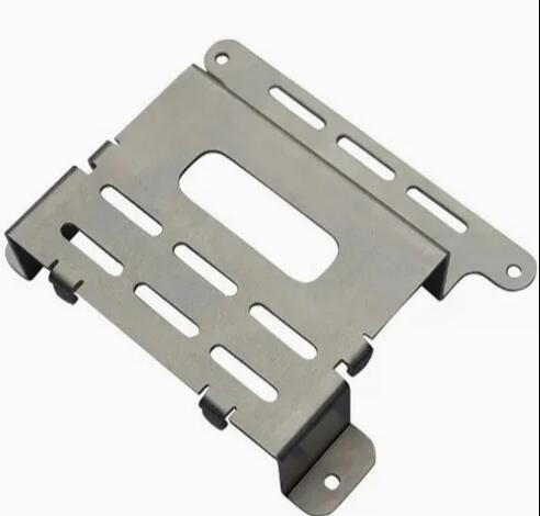 Mecanizado de precisión de chapa galvanizada personalizada que sella piezas fabricadas