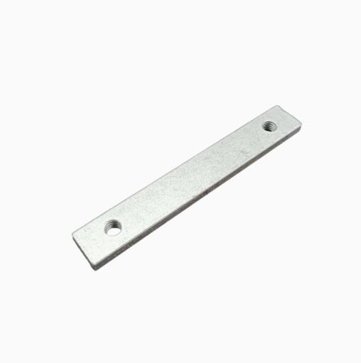 Placa de tuerca resistente para maquinaria pesada