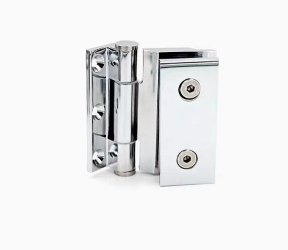Bisagra irregular Bisagra resistente de acero inoxidable Bisagras de puerta de gabinete RV Bisagra de fundición industrial
