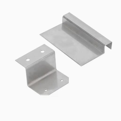 Piezas de doblado de acero inoxidable Pieza de estampado de metal personalizado Servicio de doblado y corte por láser de acero inoxidable