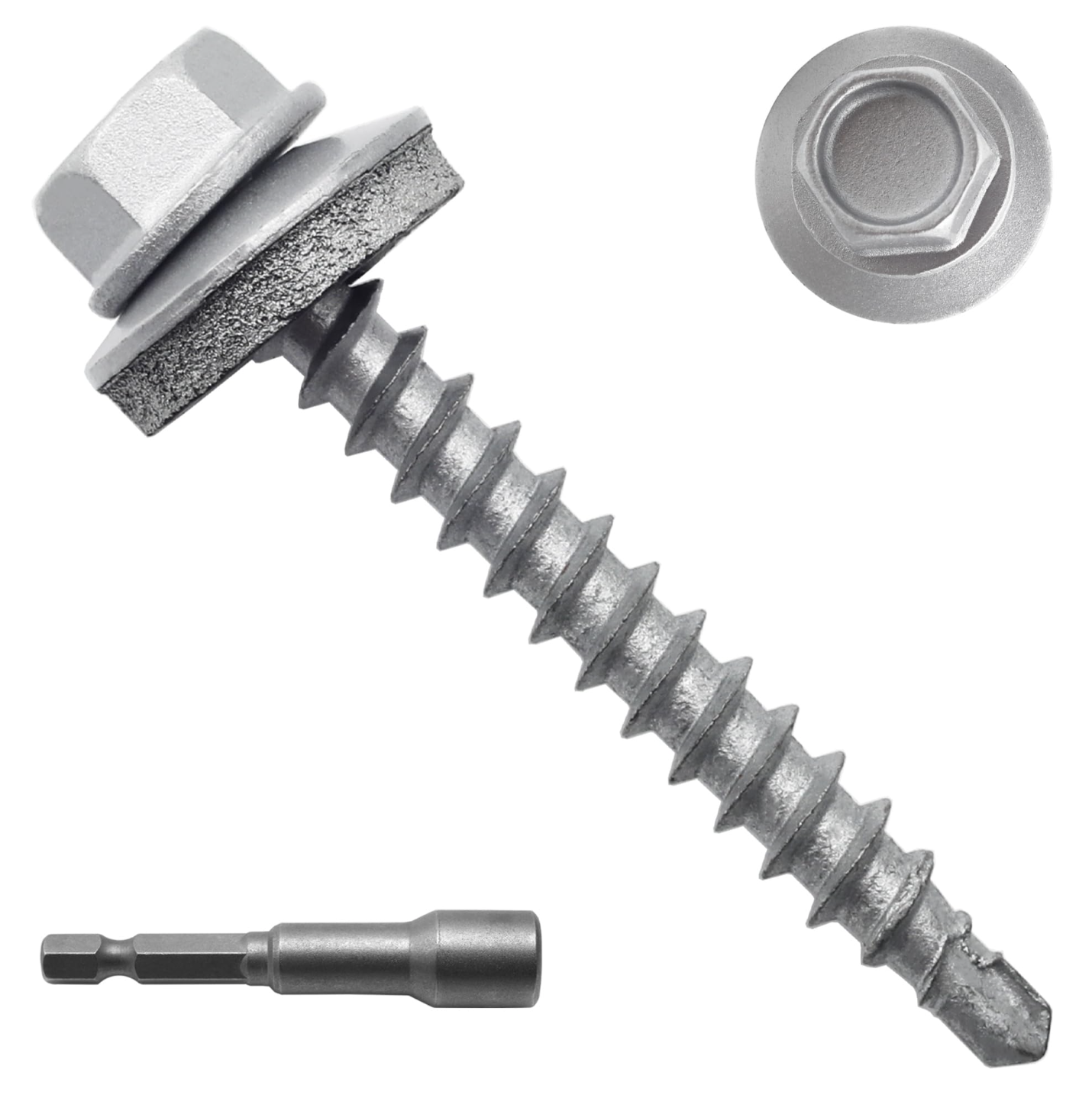Tornillos para techos